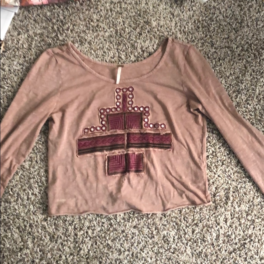 Free people crop top XS